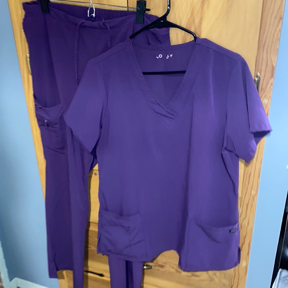 Jockey Scrub Set